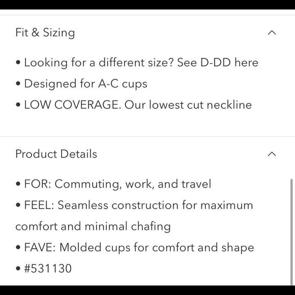 NWT  Athleta Embrace Bra A-C Cottage Blue Extra Large - Picture 5 of 8